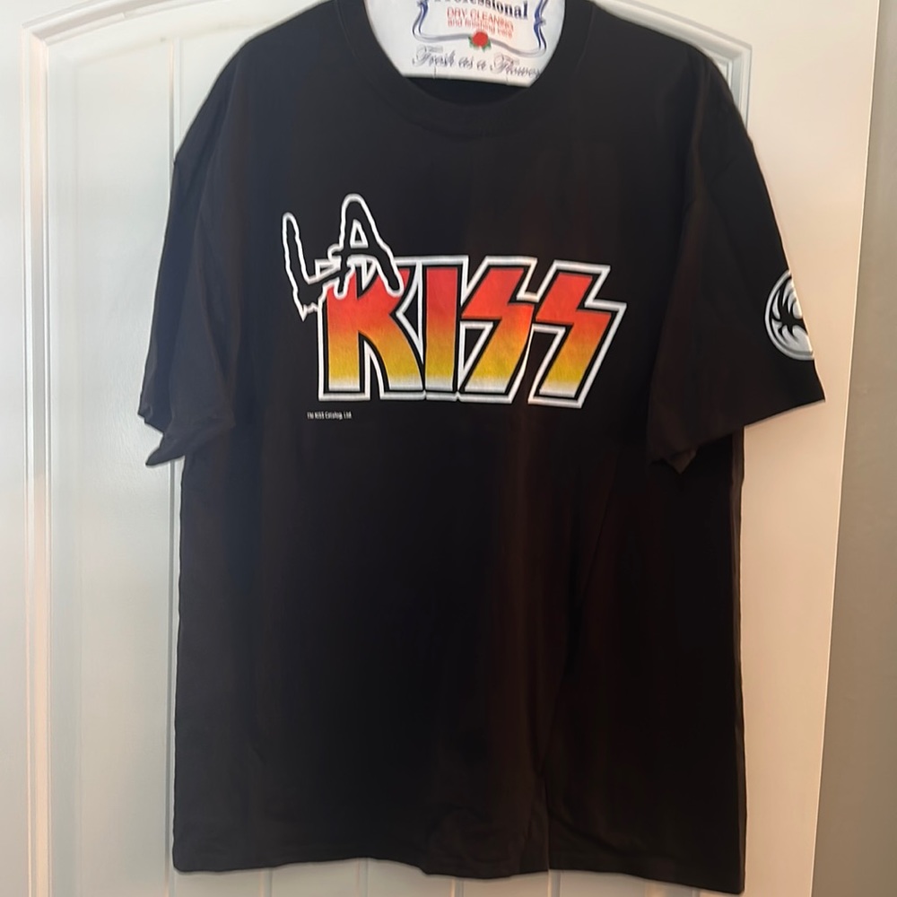KISS Arena Football Team Tee